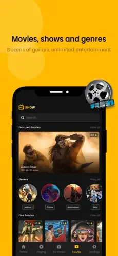 website-like-pikashow Movies and shows